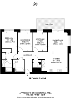 Floorplan area for info only, not for £/sq. ft valuation