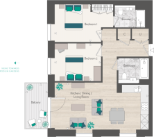 Floorplan 1