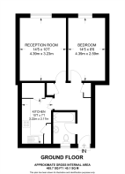 Floorplan area for info only, not for Â£/sq. ft valuation