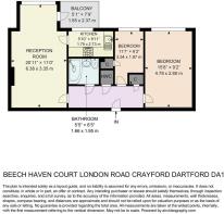Flat 60 Beech Haven Court London Road Crayford DAR