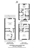 Floorplan area for info only, not for £/sq. ft valuation