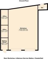 Rear Workshop, Littlemoor Service Station, Chester