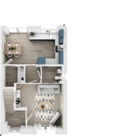 Ground Floor - 3D