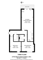 Floorplan area for info only, not for Â£/sq. ft valuation