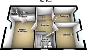 Floor Plan-First Flo