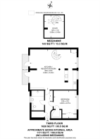 Floorplan area for info only, not for Â£/sq. ft valuation