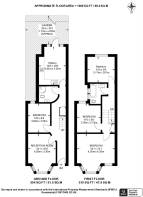 Floorplan area for info only, not for £/sq. ft valuation