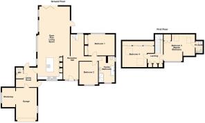 2D Floor Plan Dolwen, Tyn y Groes - all floors.JPG
