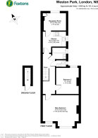 Floorplan area for info only, not for £/sq. ft valuation