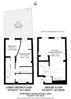 Floorplan area for info only, not for Â£/sq. ft valuation