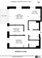 Floorplan area for info only, not for Â£/sq. ft valuation
