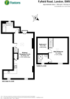 Floorplan area for info only, not for £/sq. ft valuation