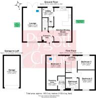 9 Swift Gardens, Kirton, - - all floors (1)