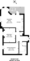Floorplan area for info only, not for Â£/sq. ft valuation