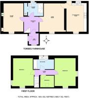 Torbeg Farmhouse 2D