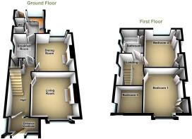 3D Floor Plan