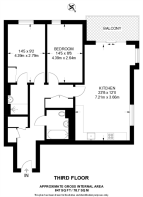 Floorplan area for info only, not for £/sq. ft valuation