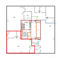 Floor/Site plan 1