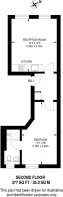 Floorplan area for info only, not for £/sq. ft valuation
