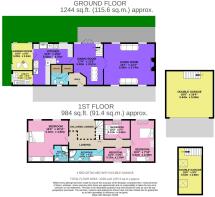 2D floor plan