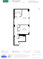 Floorplan area for info only, not for £/sq. ft valuation