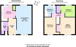 44 Caernarvon Road, Keynsham - all floors.JPG