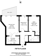 Floorplan area for info only, not for £/sq. ft valuation