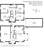 14 Hann Road - Floorplan