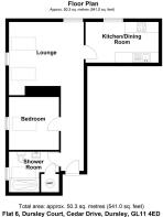Flat 6, Dursley Court, Cedar Drive, Dursley, GL11 