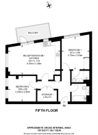 Floorplan area for info only, not for £/sq. ft valuation