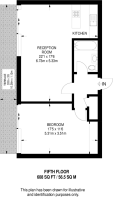 Floorplan area for info only, not for £/sq. ft valuation