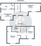 Oakdene Upper, Quinton - all floors (1)