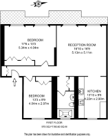 Floorplan area for info only, not for £/sq. ft valuation