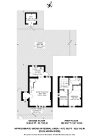 Floorplan area for info only, not for £/sq. ft valuation