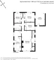 The Larches - Floorplan