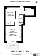 Floorplan area for info only, not for £/sq. ft valuation