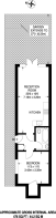 Floorplan area for info only, not for £/sq. ft valuation