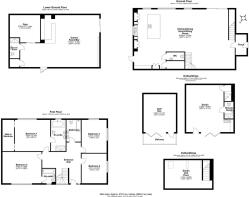 Hill View , Eginswell Lane, Torquay - all floors R