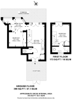 Floorplan area for info only, not for £/sq. ft valuation
