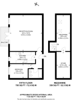 Floorplan area for info only, not for Â£/sq. ft valuation
