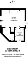 Floorplan area for info only, not for Â£/sq. ft valuation