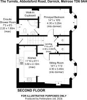 The Turrets Second Floor