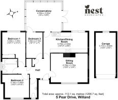 5 Pear Drive, Willand - all floors (1)