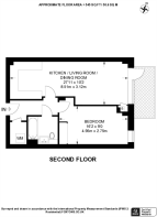 Floorplan area for info only, not for £/sq. ft valuation