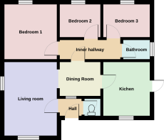 Floor-plan for guidance only