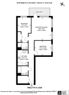 Floorplan area for info only, not for £/sq. ft valuation