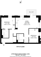 Floorplan area for info only, not for Â£/sq. ft valuation