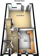 Floor Plan-Ground Fl