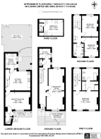 Floorplan area for info only, not for £/sq. ft valuation