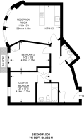 Floorplan area for info only, not for £/sq. ft valuation